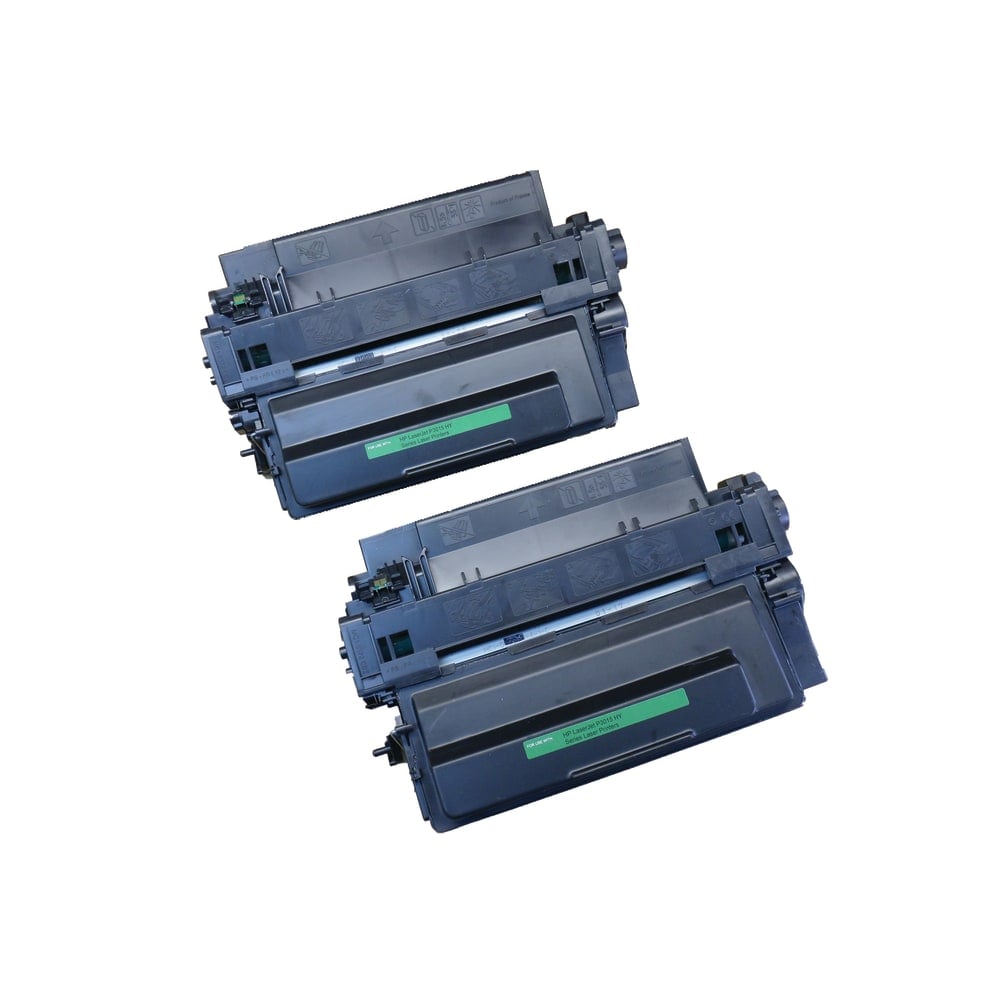 IPW Preserve Remanufactured Black High Yield Toner Cartridge Replacement For HP 55X, CE255XD, Pack Of 2, 845-55D-ODP MPN:845-55D-ODP