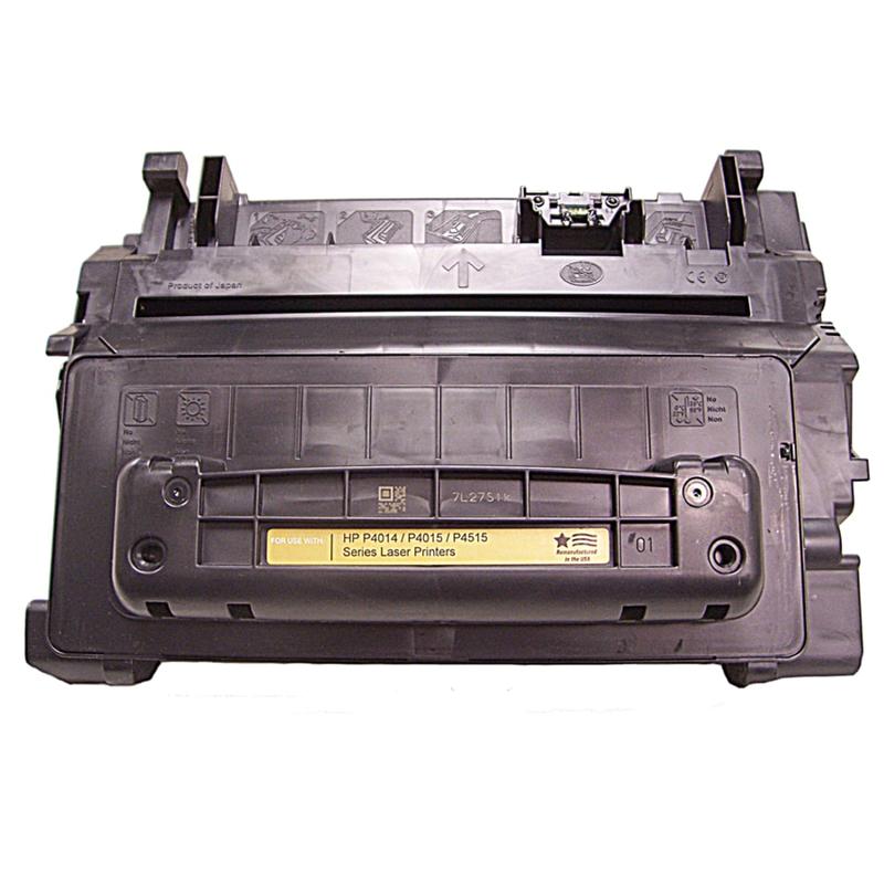Hoffman Tech Remanufactured Black Toner Cartridge Replacement For HP 64A, CC364A, 845-64A-HTI MPN:845-64A-HTI
