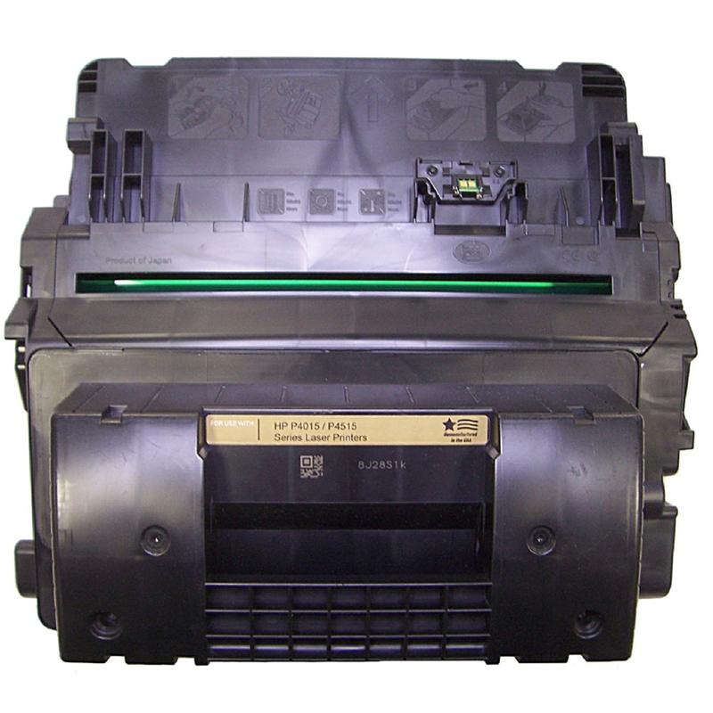 Hoffman Tech Remanufactured Black High Yield Toner Cartridge Replacement For HP 64X, CC364X, 845-64X-HTI MPN:845-64X-HTI