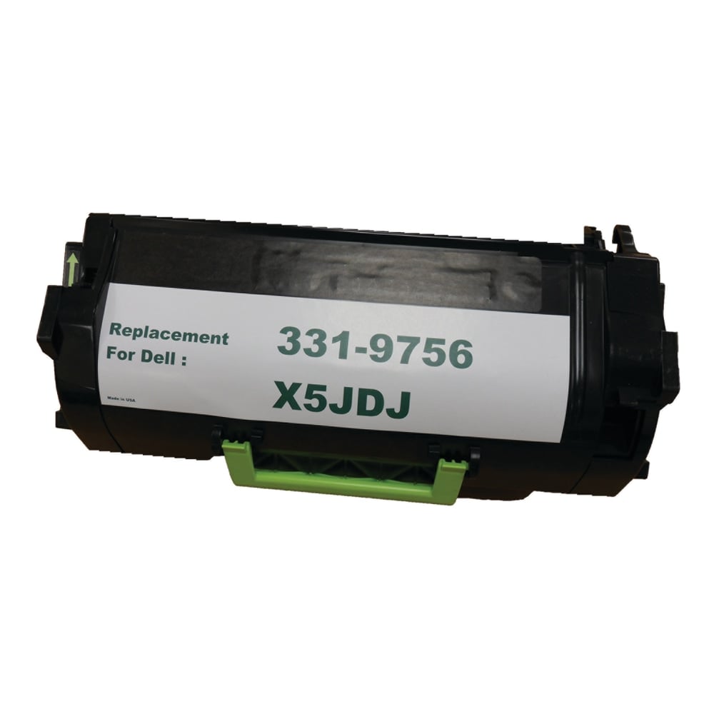 IPW Preserve Remanufactured Black High Yield Toner Cartridge Replacement For Dell X5JDJ, 331-9756, 845-756-ODP MPN:845-756-ODP