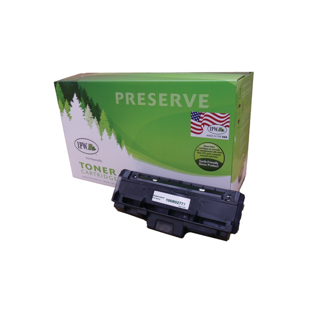IPW Preserve Remanufactured Black High Yield Toner Cartridge Replacement For Xerox WC3225, 106R02777, 845-777-ODP MPN:845-777-ODP