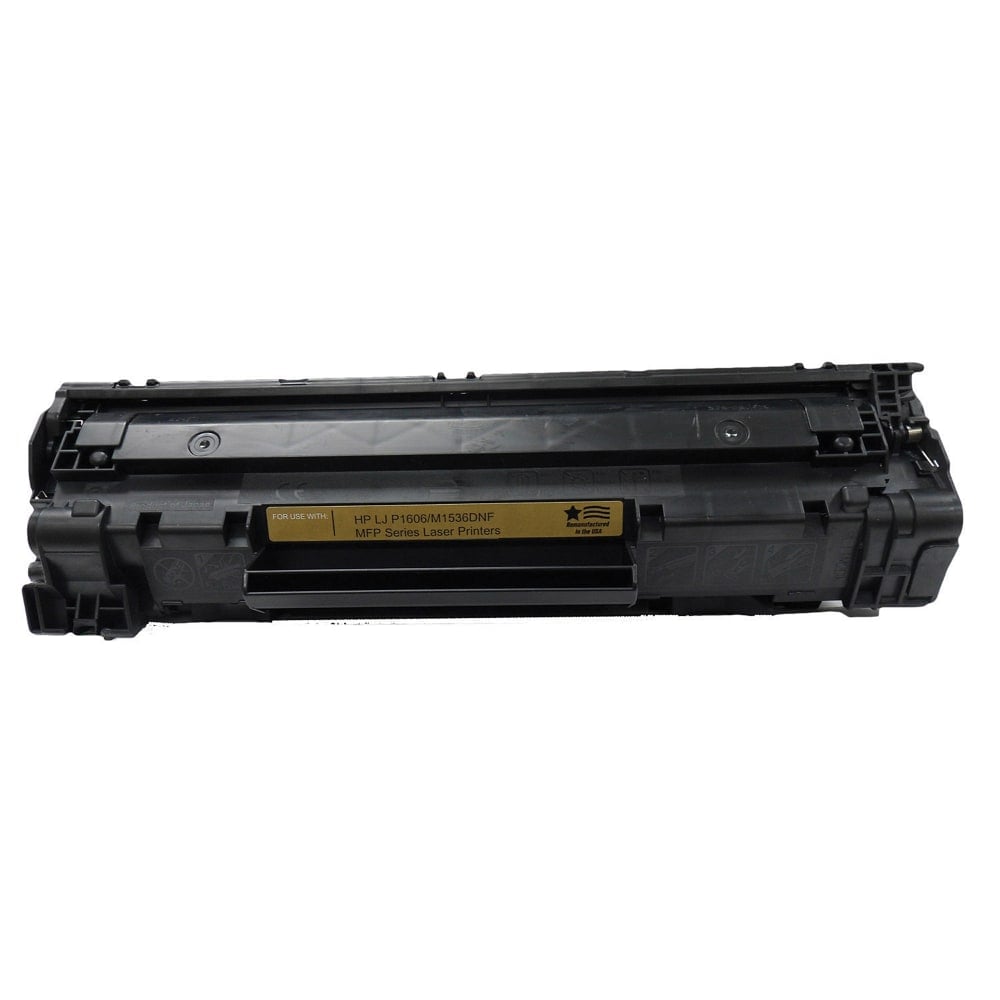 Hoffman Tech Preserve Remanufactured Black Toner Cartridge Replacement For HP 78A, CE278A, 845-78A-HTI MPN:845-78A-HTI