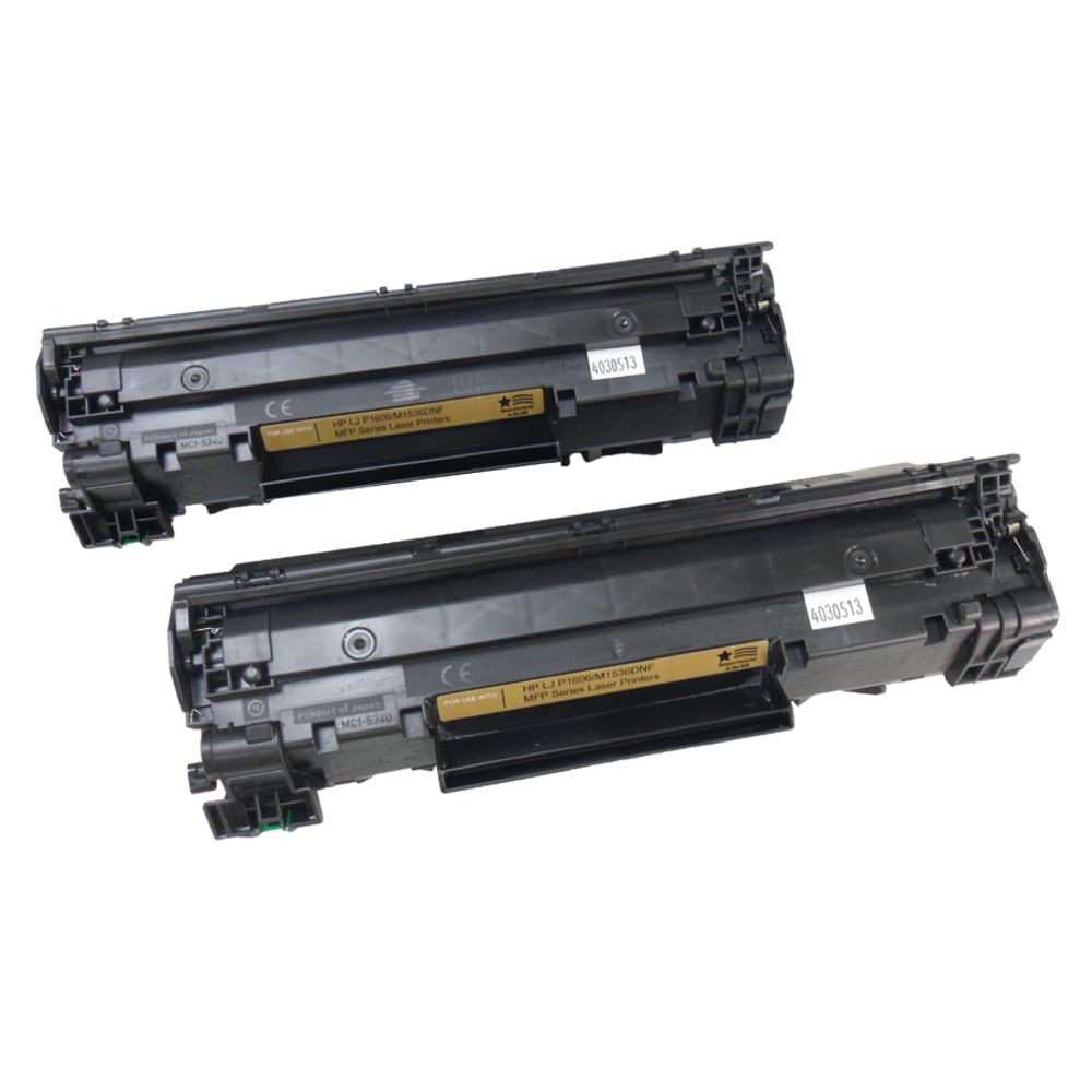 IPW Preserve Remanufactured Black Toner Cartridge Replacement For HP 78A, CE278D, Pack Of 2, 845-78D-HTI MPN:845-78D-HTI