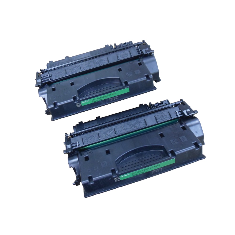 IPW Preserve Remanufactured Black High Yield Toner Cartridge Replacement For HP 80X, CF280XD, Pack Of 2, 845-80D-ODP MPN:845-80D-ODP
