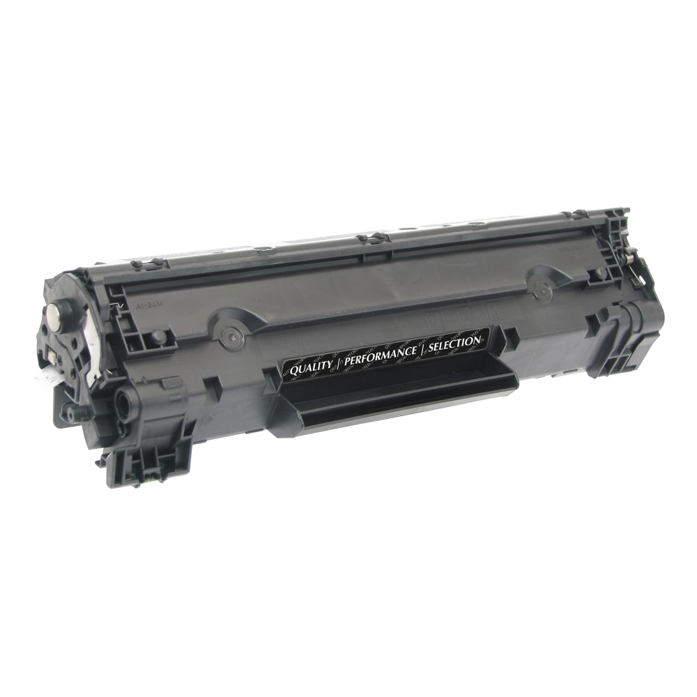Hoffman Tech Remanufactured Black Toner Cartridge Replacement For HP 83A, CF283A, 845-83A-HTI MPN:845-83A-HTI