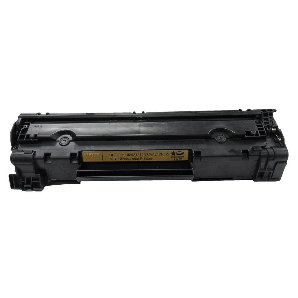 Hoffman Tech Preserve Remanufactured Black Toner Cartridge Replacement For HP 85A, CE285A, 845-85A-HTI MPN:845-85A-HTI