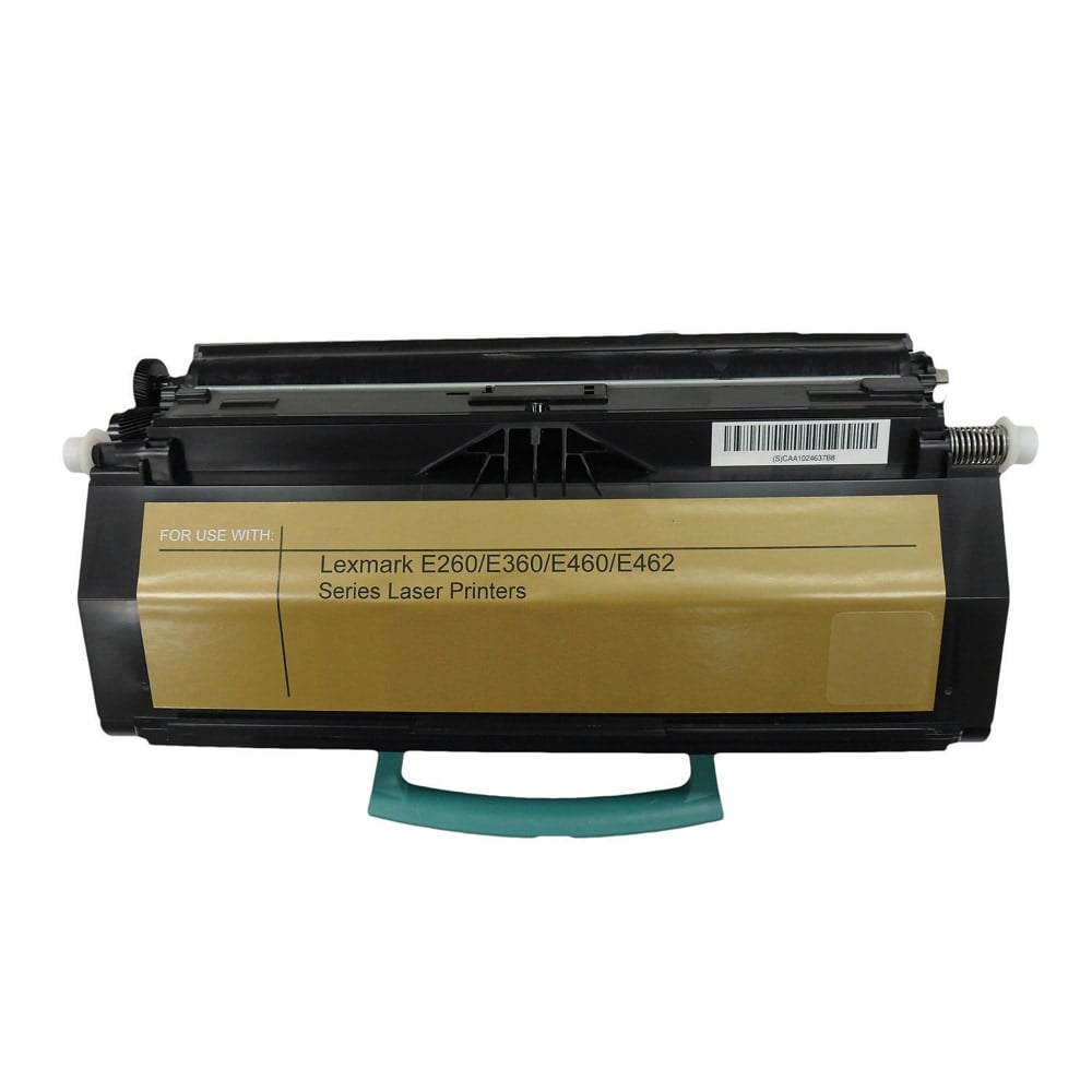 Hoffman Tech Preserve Remanufactured Black Toner Cartridge Replacement For Lexmark E260A11A, 845-260-HTI MPN:845260HTI