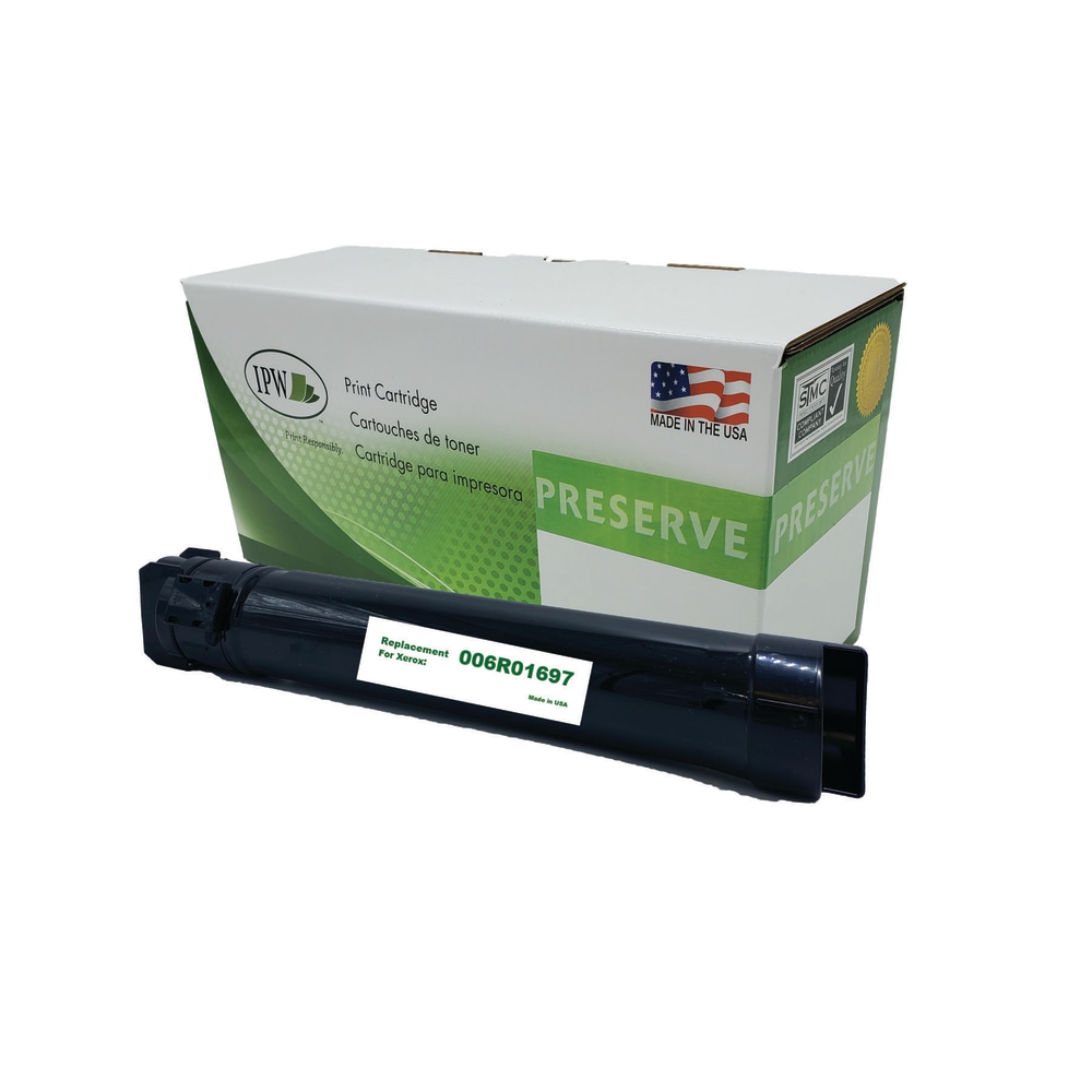 IPW Preserve Remanufactured Black Toner Cartridge Replacement For Xerox 006R01697, 006R01697-R-O MPN:006R01697-R-O