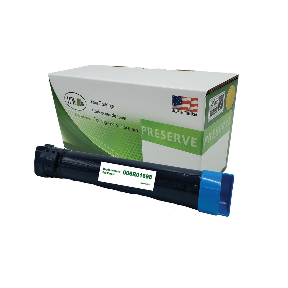 IPW Preserve Remanufactured Cyan Toner Cartridge Replacement For Xerox 006R01698, 006R01698-R-O MPN:006R01698-R-O