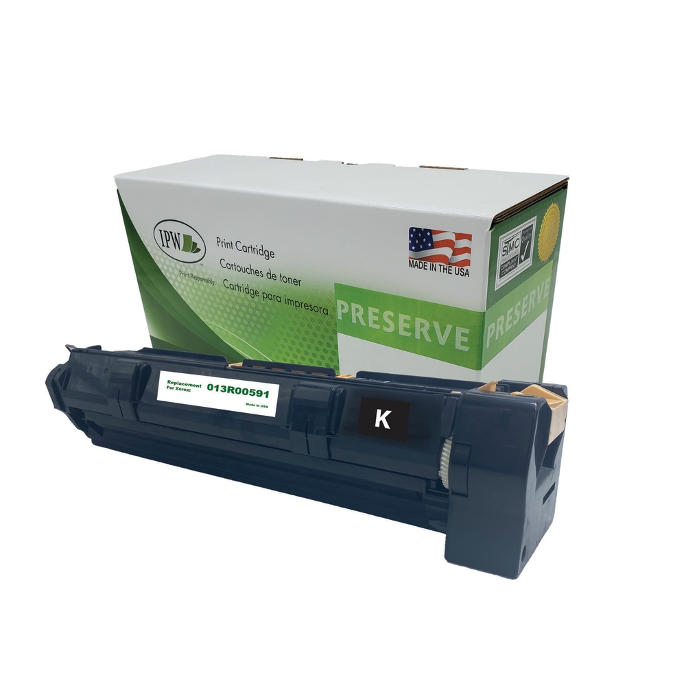 IPW Preserve Brand 013R00591-R-O Remanufactured Drum Unit For Xerox 013R00591 MPN:013R00591-R-O