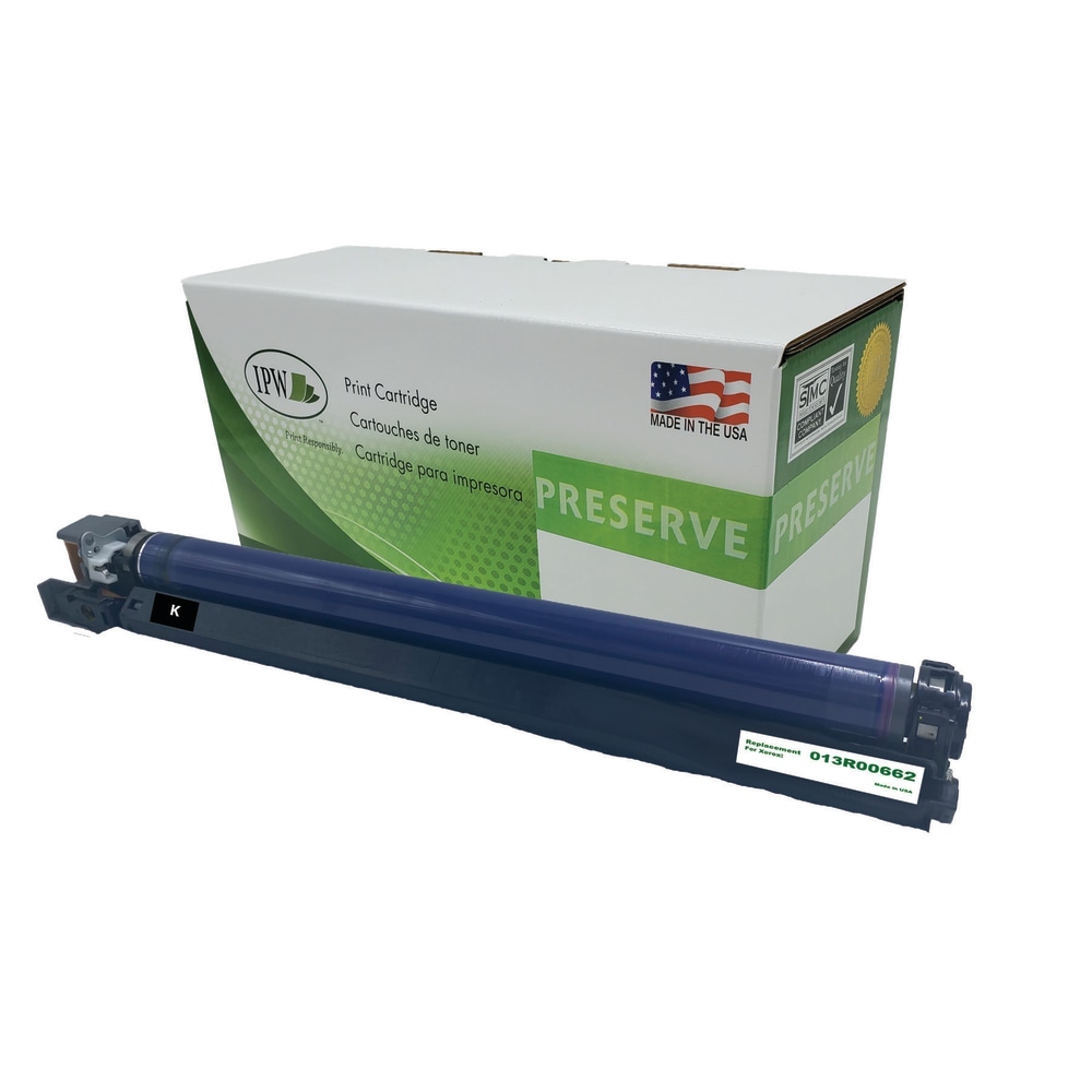 IPW Preserve Brand 013R00662-R-O High-Yield Remanufactured Drum Unit For Xerox 013R00662 MPN:013R00662-R-O