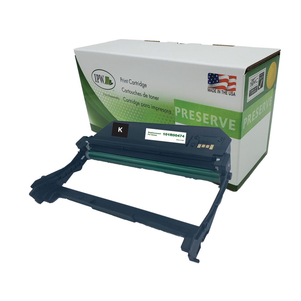 IPW Preserve Brand 101R00474-R-O Remanufactured Drum Unit For Xerox 101R00474 MPN:101R00474-R-O
