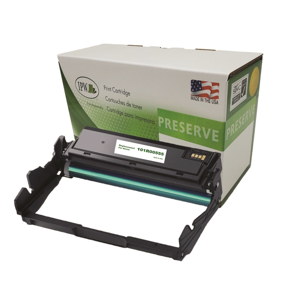 IPW Preserve Brand 101R00555-R-O Remanufactured Drum Unit For Xerox 101R00555 MPN:101R00555-R-O