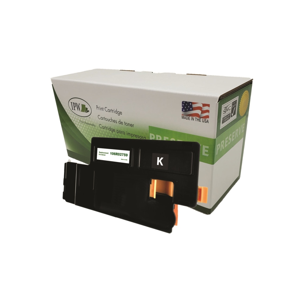 IPW Preserve Remanufactured Black Toner Cartridge Replacement For Xerox 106R02759, 106R02759-R-O MPN:106R02759-R-O