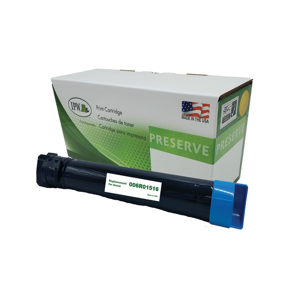 IPW Preserve Remanufactured Cyan Extra-High Yield Toner Cartridge Replacement For Xerox 006R01516, 006R01516-R-O MPN:006R01516-R-O