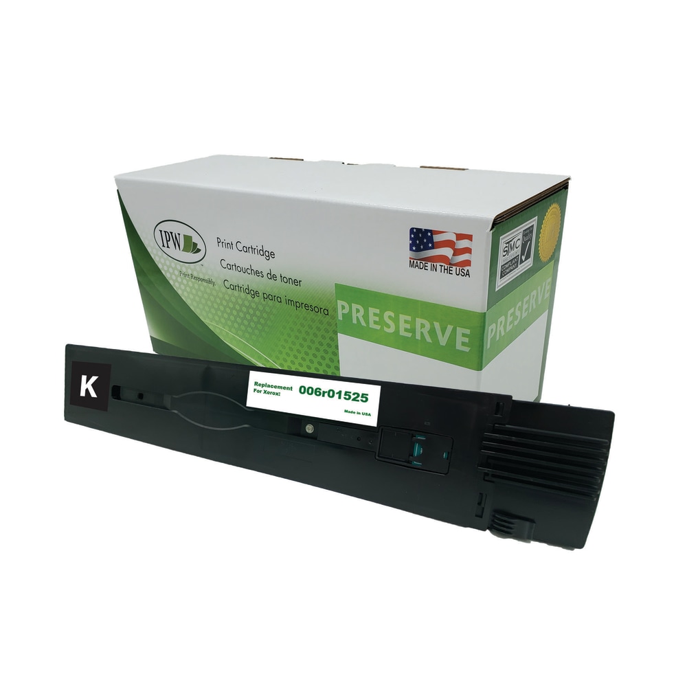 IPW Preserve Remanufactured Black High Yield Toner Cartridge Replacement For Xerox 006R01525, 006R01525-R-O MPN:006R01525-R-O