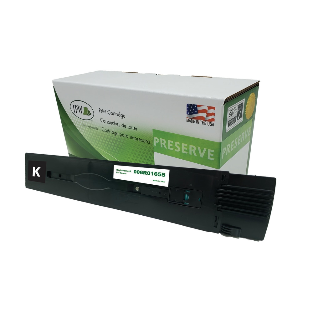 IPW Preserve Remanufactured Black Toner Cartridge Replacement For Xerox 006R01655, 006R01655-R-O MPN:006R01655-R-O