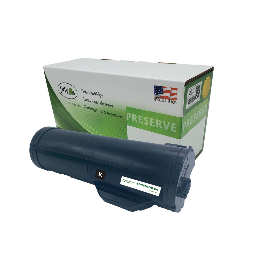 IPW Preserve Brand 101R00554-R-O Remanufactured Drum Unit For Xerox 101R00554 MPN:101R00554-R-O