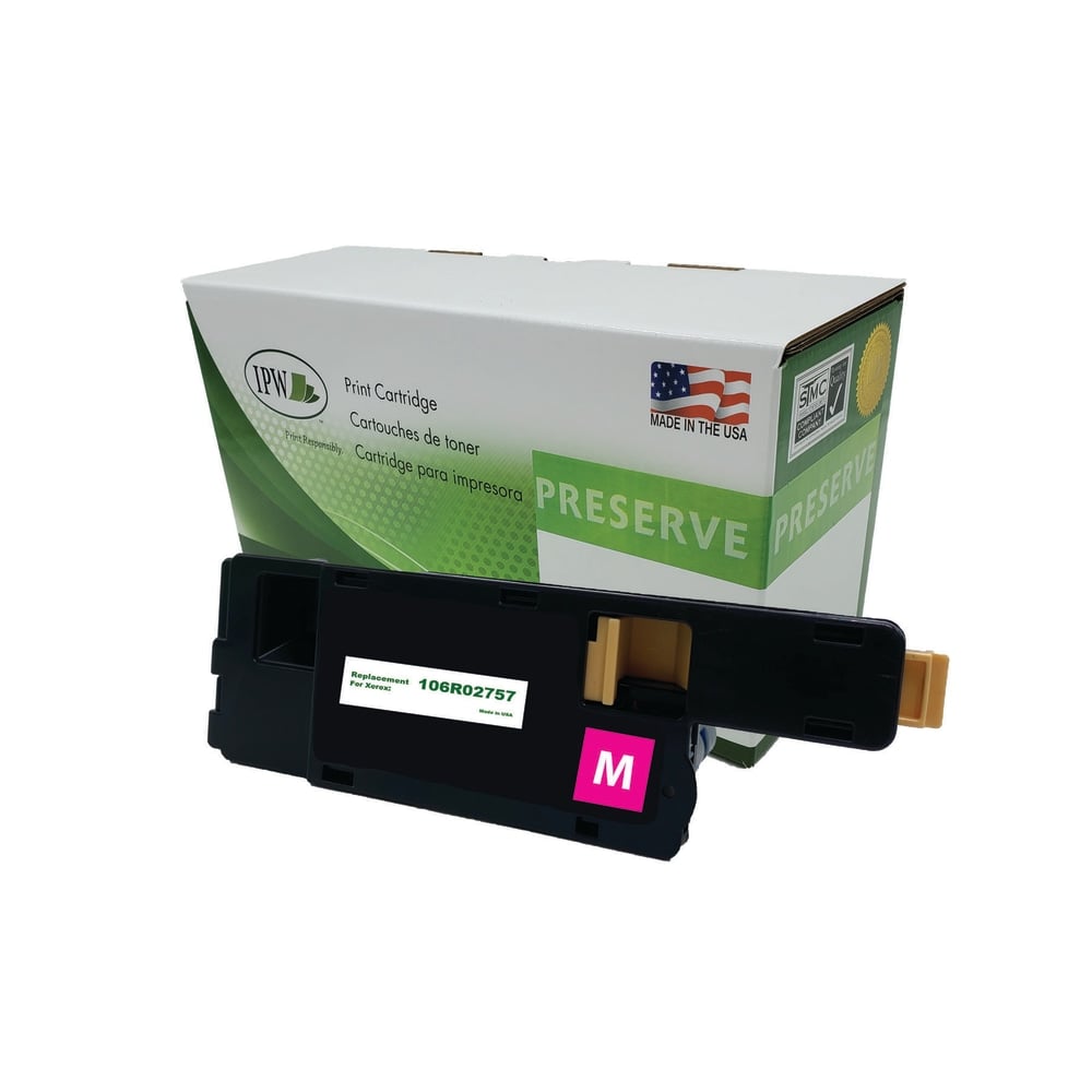 IPW Preserve Remanufactured Magenta Toner Cartridge Replacement For Xerox 106R02757, 106R02757-R-O MPN:106R02757-R-O