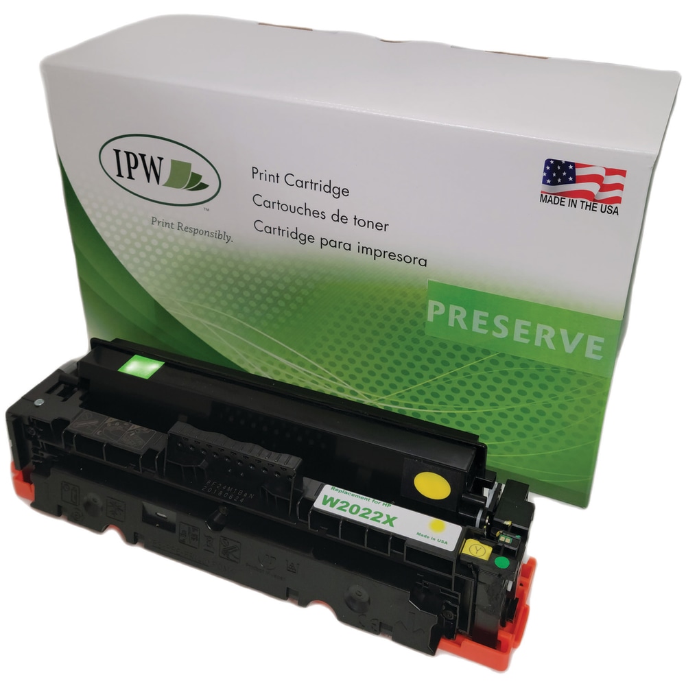 IPW Preserve Remanufactured High Yield Toner Cartridge Replacement For HP W2022X, W2022XR-ODP MPN:W2022XR-ODP