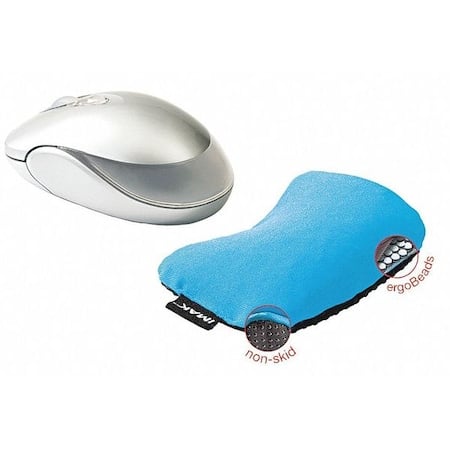 Wrist Rest, Teal, ergoBeads MPN:IMAA10123