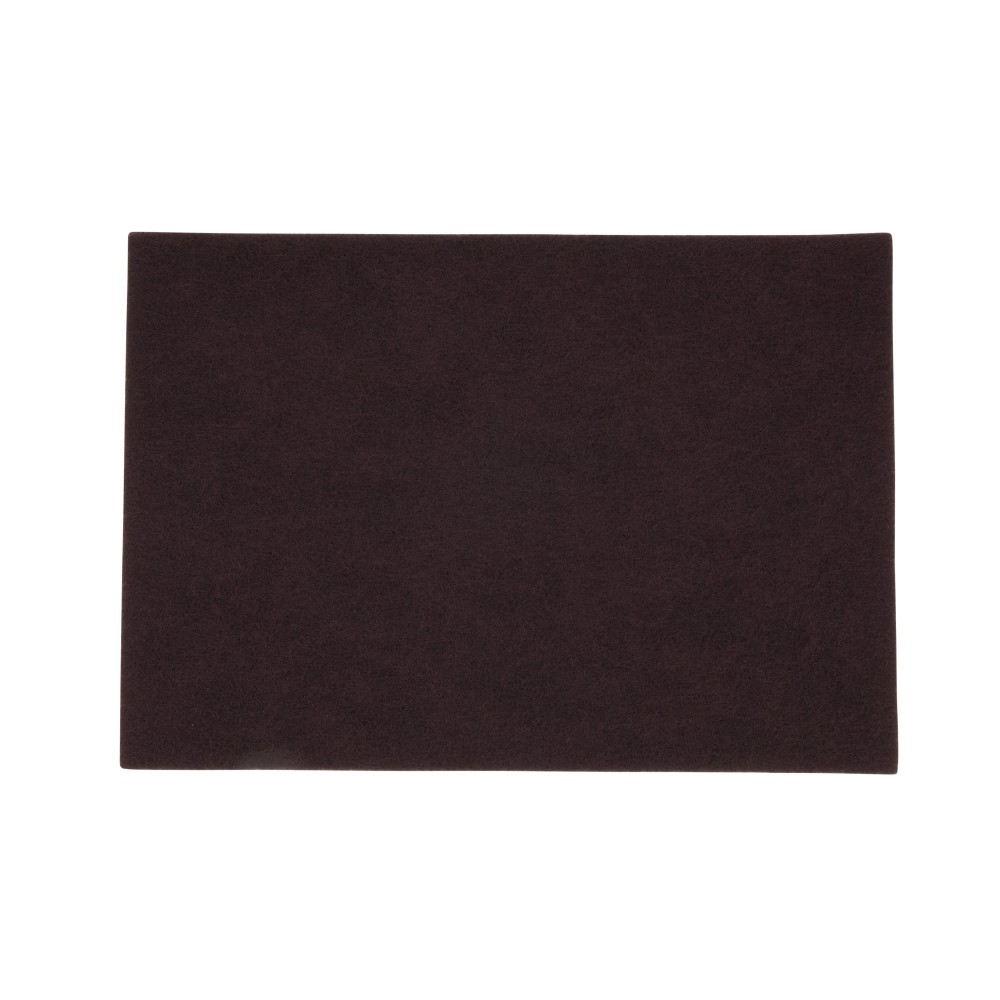 Scotch-Brite Surface Preparation Pad Sheets, 14in x 20in, Maroon, Pack Of 10 MPN:MMM02590