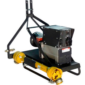 IMD PTO AVR Generator Kit 31000 Watts 120/240V 125A Black 31005P