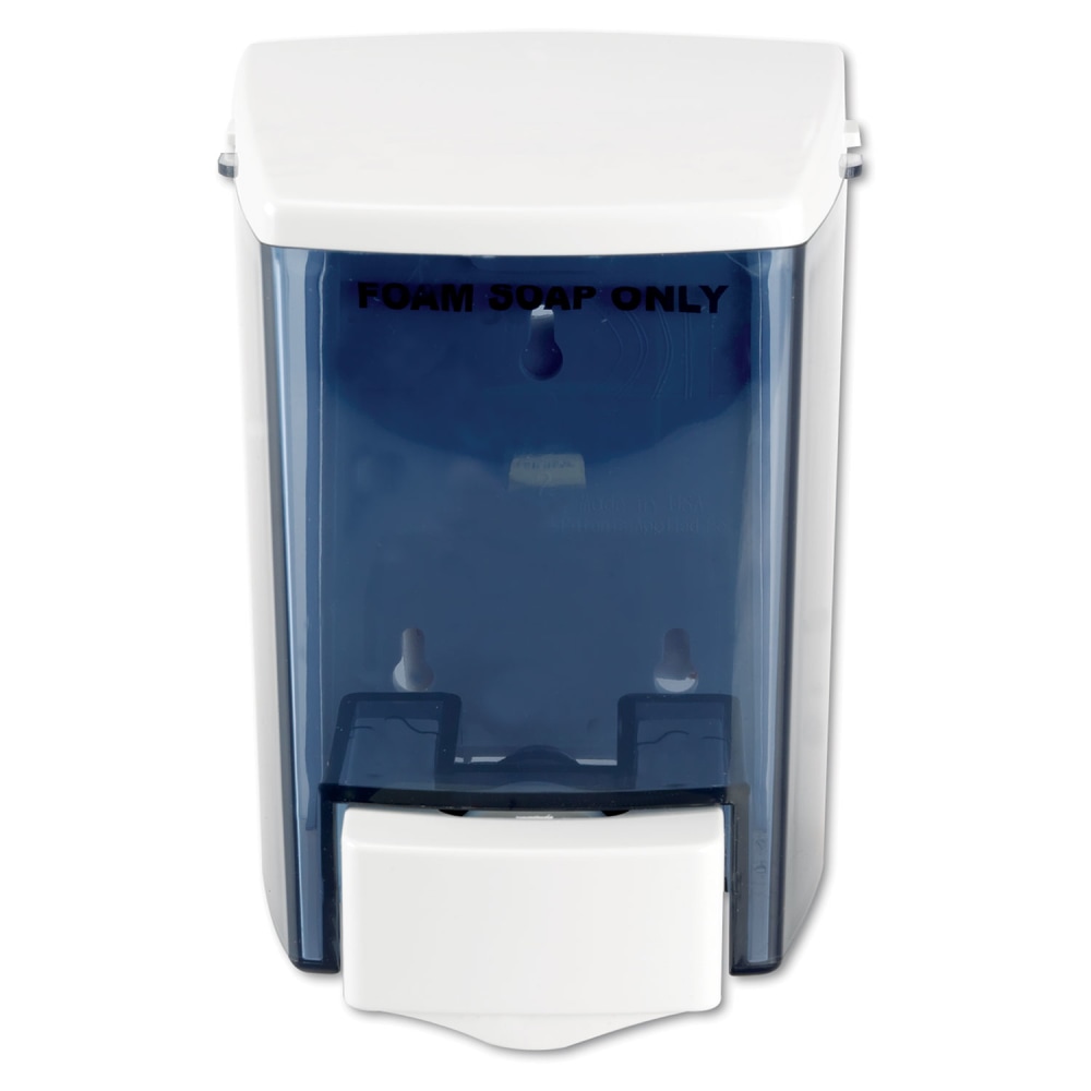 Impact Encore Foam-eeze Bulk Foam Soap Dispenser, See Thru, 900 mL, 4.5 x 4 x 6.25, White MPN:9335