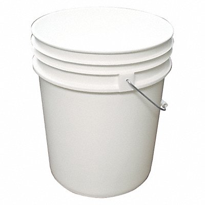 Bucket 5 gal White MPN:5515p-91