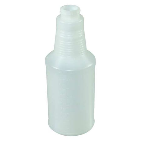 16 oz. Clear, Polyethylene Bottle MPN:5016-90-LA007