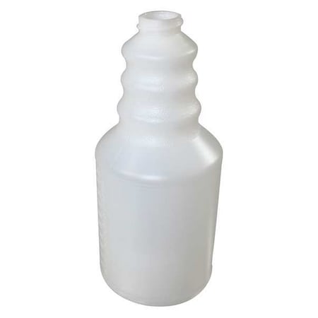 24 oz. Clear, Polyethylene Bottle, Color: clear MPN:5024HG-90-LA003