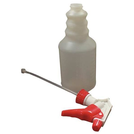 24 oz. Clear Plastic Trigger Spray Bottle3 Pack, 3PK MPN:5024HG/4806-91