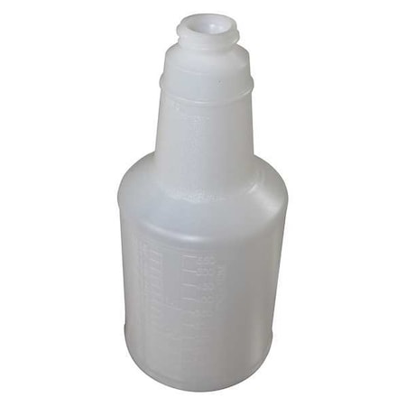 24 oz. Clear, Polyethylene Bottle MPN:5024WG-90-LA009