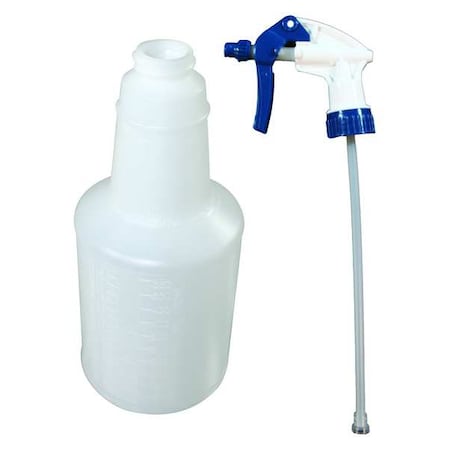 Trigger Spray Bottle, 24oz, 10 7/8
