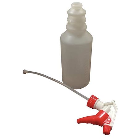 32 oz. Clear, Plastic Trigger Spray Bottle, PK3 MPN:5032HG/4906DZ-91