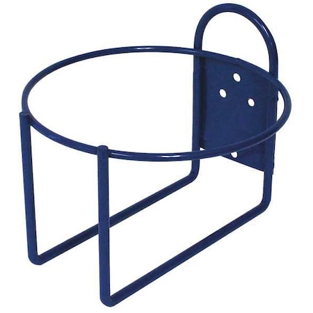 Wall Bracket, Round, Blue, 1 gal. MPN:800-90-LA012
