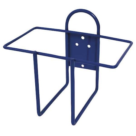 Wall Bracket, Rectangular, Blue MPN:802-90-LA002