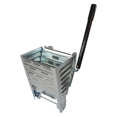 Side Press Mop Wringer, Silver, Metal MPN:WH2000