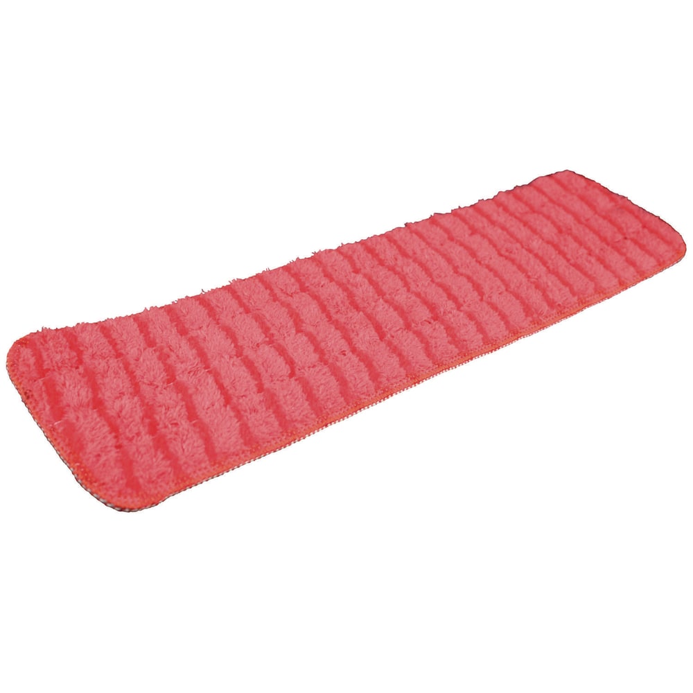 Impact Microfiber Wet Mops, 18 x 5, Red MPN:LWRS18