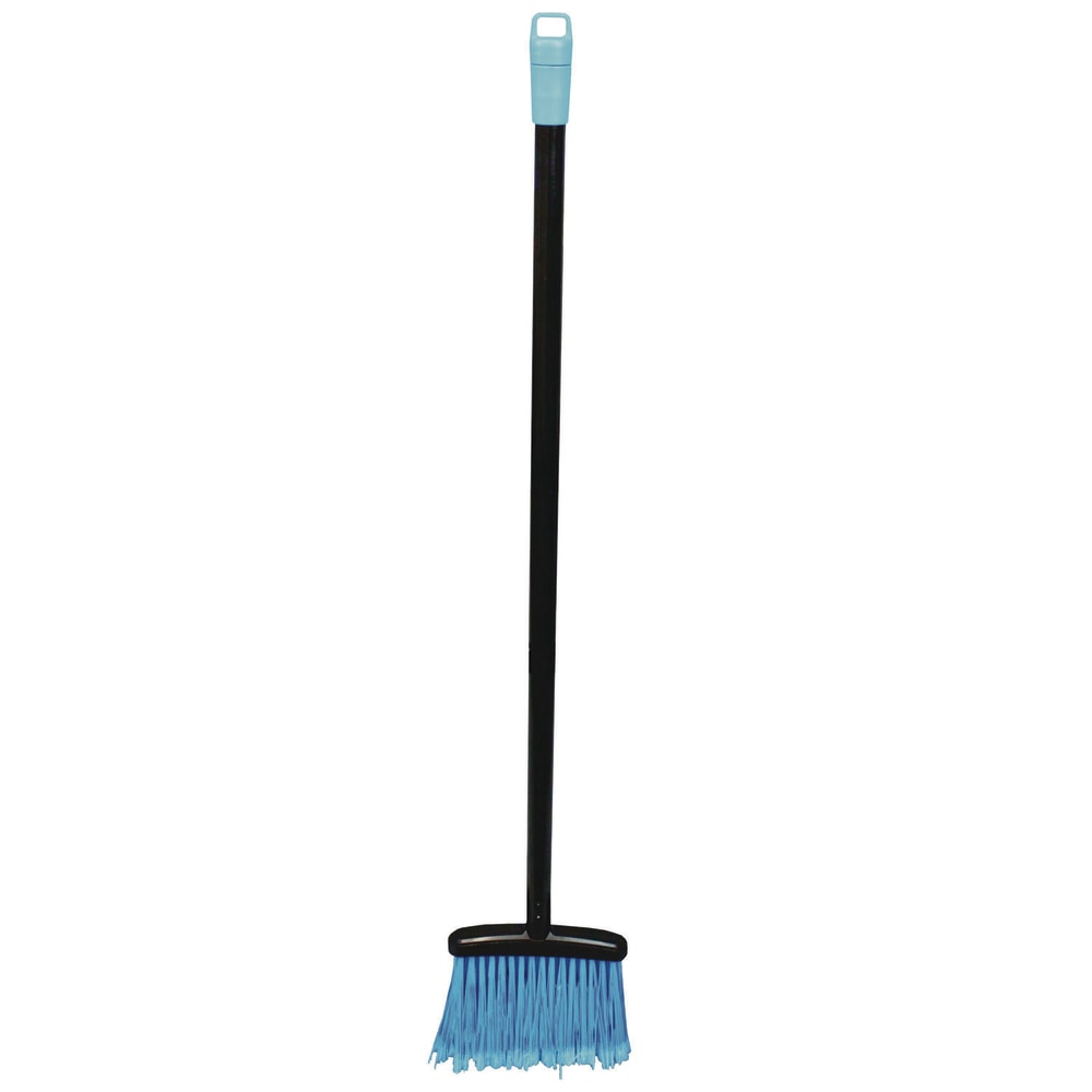 Impact Lobby Dust Pan Broom, 36.86in, Black/Blue, 12/Carton MPN:T0015-01