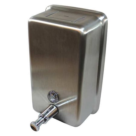 Soap Dispenser, 8-3/8in.H, Liquid, Bulk MPN:4040-90-LA004