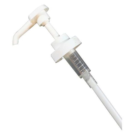 Pump Dispenser, 14in.H, Liquid, Bulk MPN:902A-91-AS004