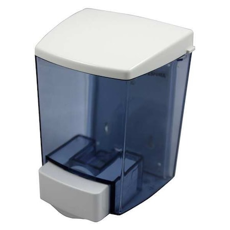 Soap Dispenser, 30 oz, Translucent White MPN:9335-90-LA002
