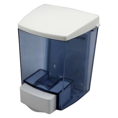 Soap Dispenser, 46 oz, Translucent White MPN:9344-90-LA003
