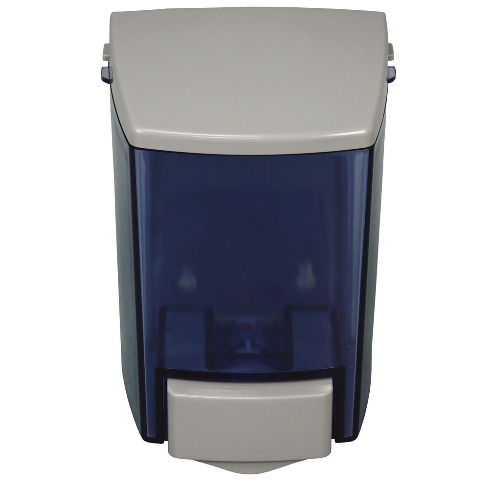 Impact Clearvu ClearVu Encore Liquid Soap Dispenser, 30 oz, 4.5 x 4 x 6.25, Gray MPN:9331