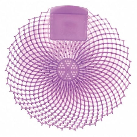 Urinal Screen, NonPara, Lavender Flds, PK12 MPN:489M97