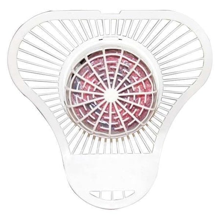 Urinal Screen, 6-3/4in.L, 2-1/2in.H, PK12 MPN:9400C-90-LA013