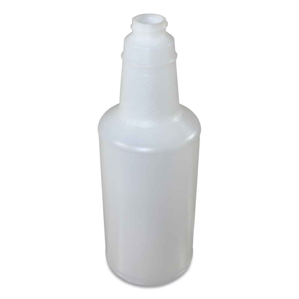 Impact Plastic Bottles With Graduations, 32 Oz, Clear, Carton Of 12 Bottles MPN:5032WGDZUN
