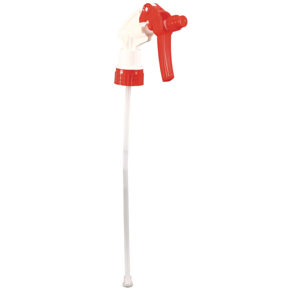 Impact General Purpose Trigger Sprayer, 9.88in Tube, Fits 32 oz Bottles, Red/White, 24/Carton MPN:590624-91