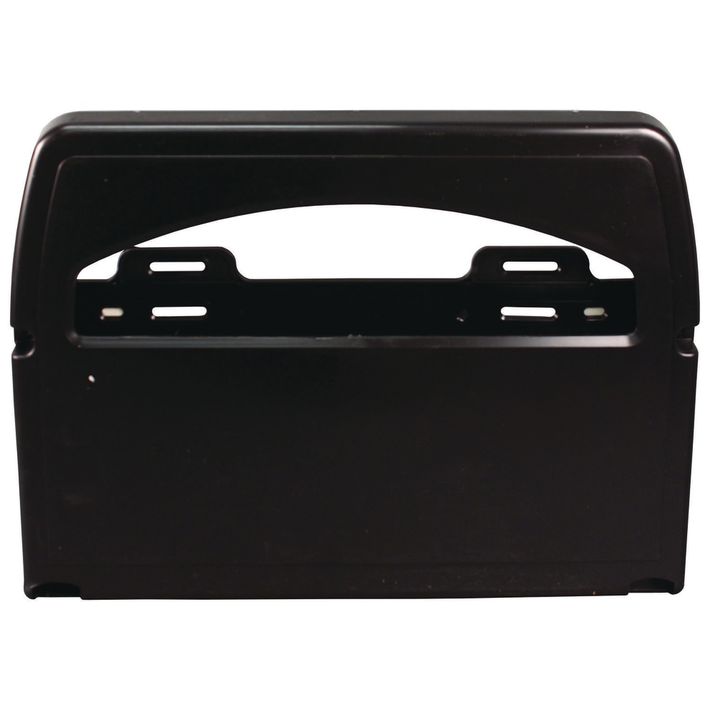 Impact Toilet Seat Cover Dispenser, 16.4 x 3.05 x 11.9, Black, 2/Carton MPN:1122
